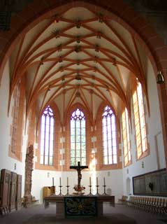 Blick in die Marienkirche