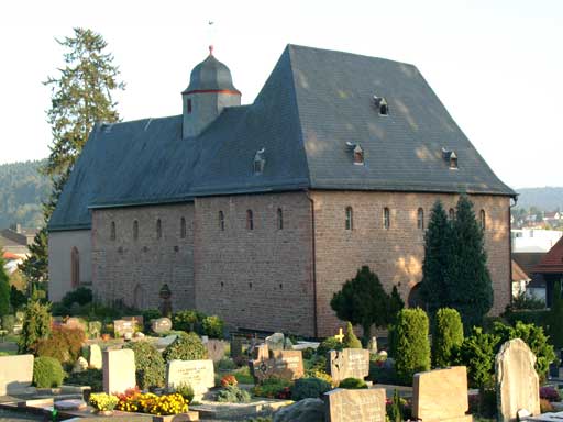 St. Remigius von Nordwesten