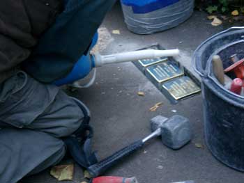 Stolpersteine