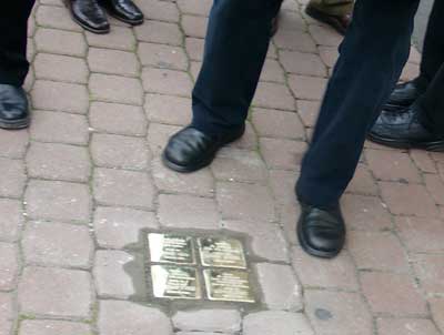 Stolpersteine